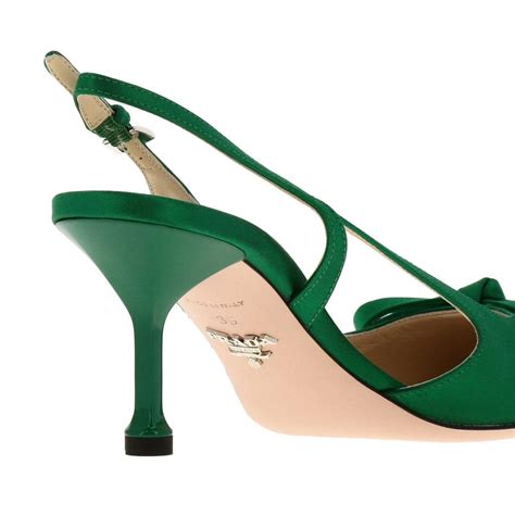 prada shoes women heels